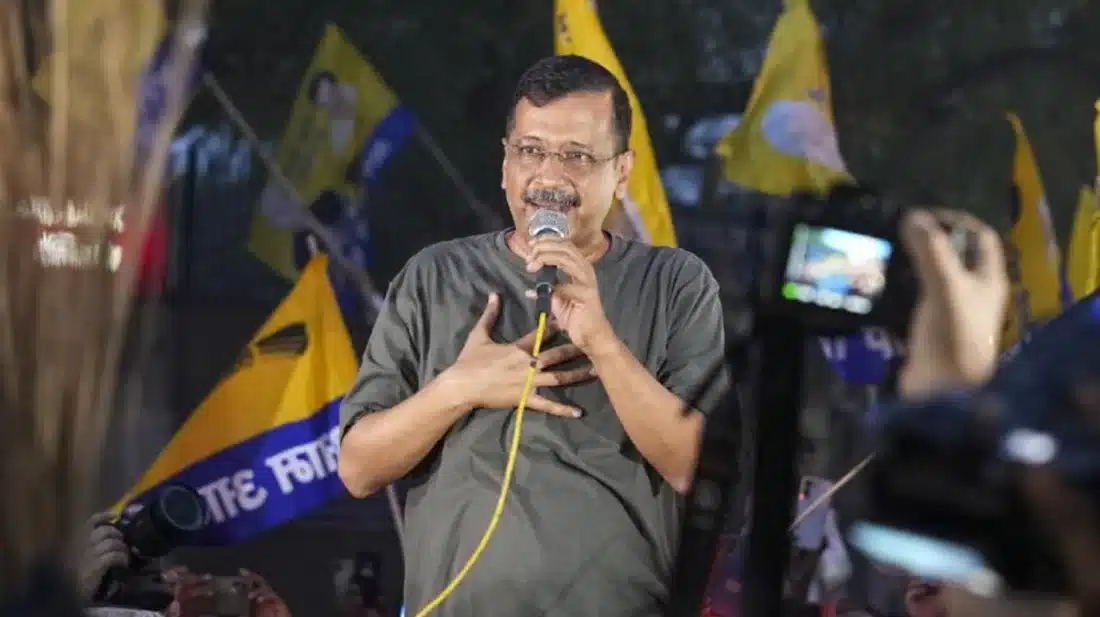 মুক্তির পরদিনই মাঠে নামছেন কেজরিওয়াল