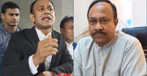 মুজিবুল হক চুন্নুকে একহাত নিলেন ব্যারিস্টার সুমন