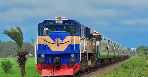 ঢাকার সঙ্গে উত্তরবঙ্গের রেল যোগাযোগ শুরু