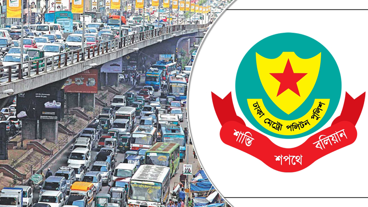ঢাকায় যানজটের ‘হার্ট পয়েন্ট’ চিহ্নিত, নিয়ন্ত্রণে নতুন উদ্যোগ