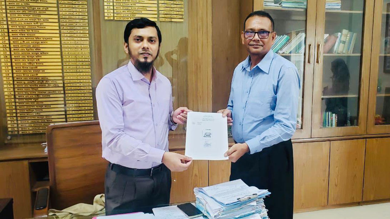 টেলিফোন প্রতীকে লড়বেন ওবায়দুল কাদেরের ভাই, সুষ্ঠু পরিবেশের দাবি