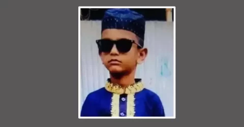 ৫০০ টাকার জন্য শিশুকে নদীতে ফেলে দেয় কিশোর