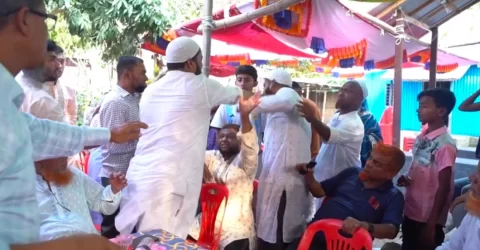 বেরিয়ে এলো কাজীর সহকারীকে ‘থাপ্পড়’ দেওয়া সেই ব্যক্তির পরিচয়