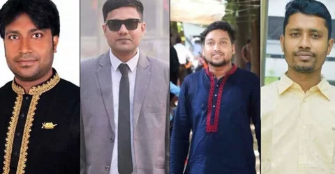 সংঘর্ষের ঘটনায় শাখা ছাত্রলীগের চার নেতাকে বহিষ্কার