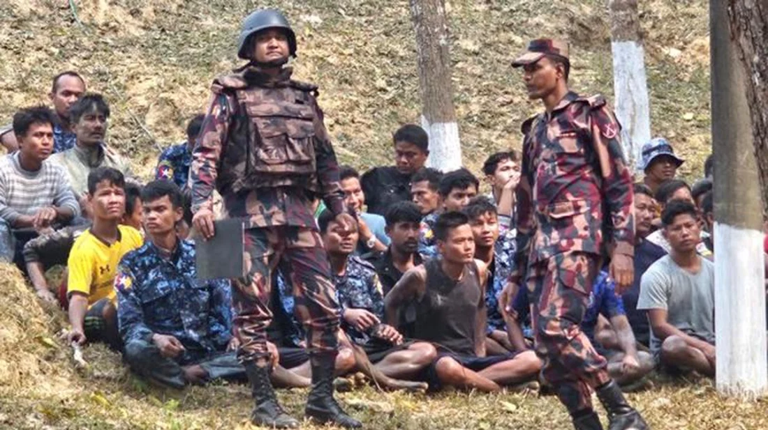 মিয়ানমার আরও ৮৮ সীমান্তরক্ষী ঢুকলো বাংলাদেশে