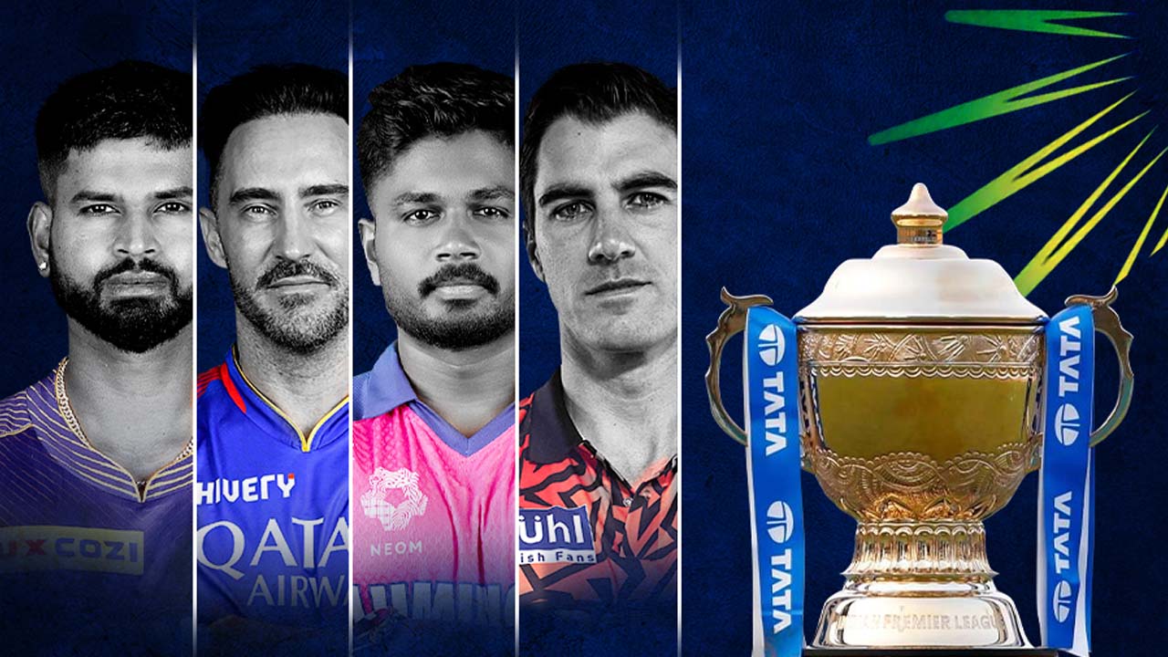 চূড়ান্ত আইপিএলের প্লে-অফের ৪ দল, দেখে নিন সূচি