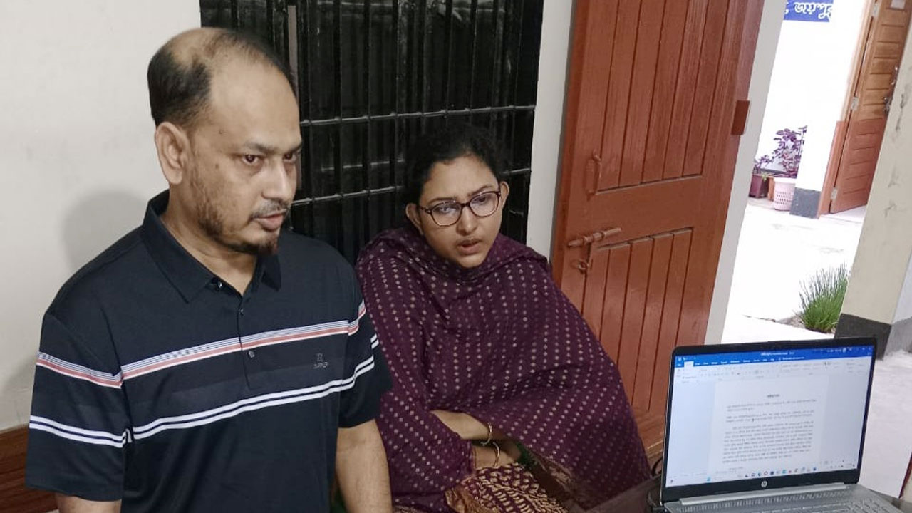 চাকরি দেওয়ার নামে ২৪ লাখ টাকা আত্মসাৎ, দম্পতি গ্রেপ্তার