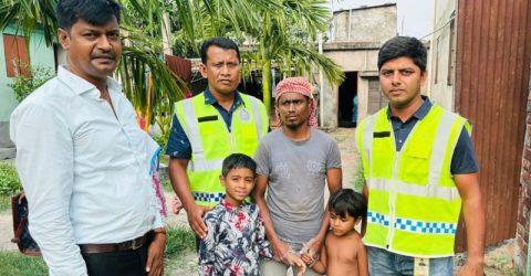 যেভাবে পরিবার ফিরে পেল ছোট্ট ইয়ামিন