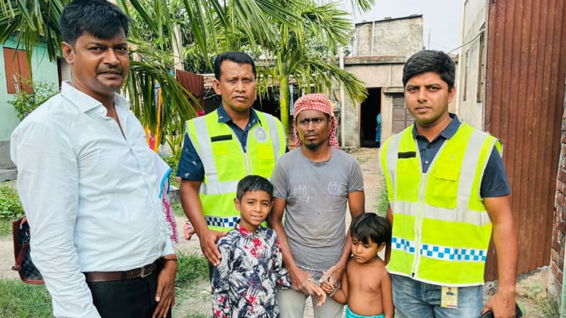 যেভাবে পরিবার ফিরে পেল ছোট্ট ইয়ামিন
