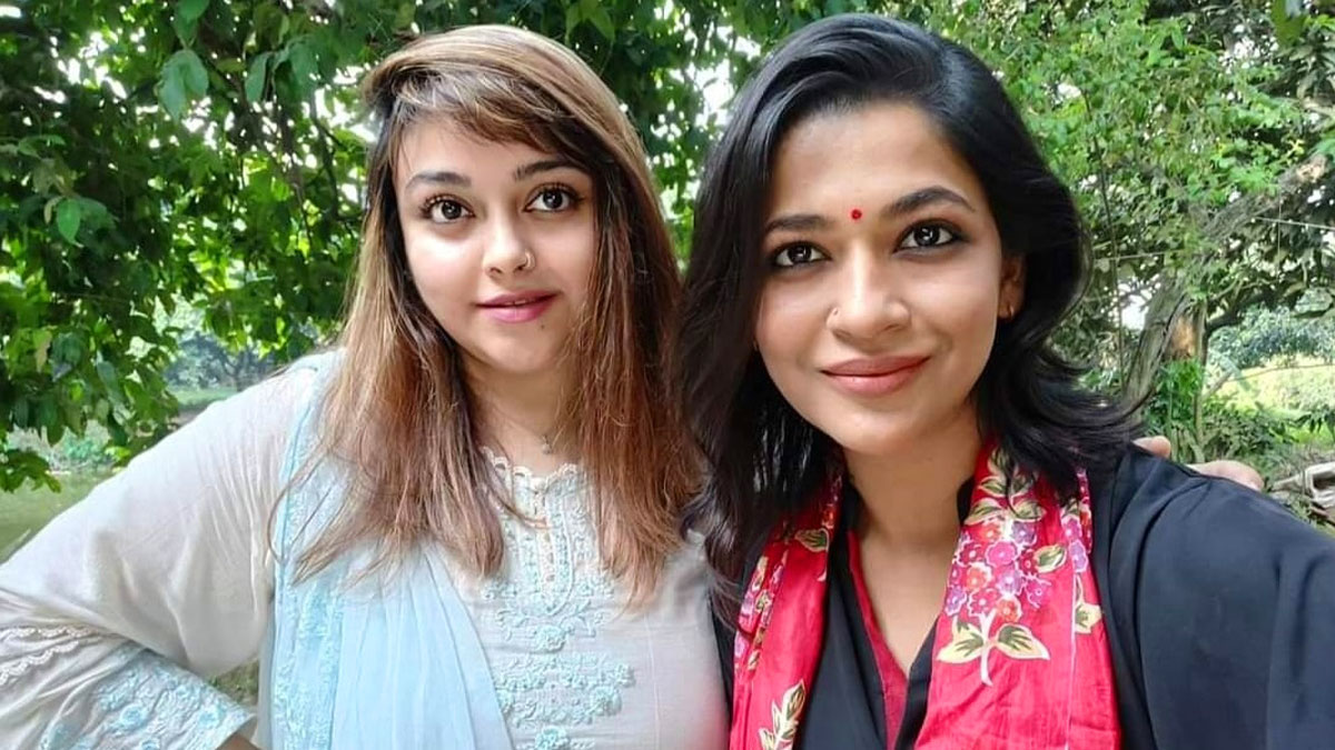 বাঁধনকে সঙ্গে নিয়ে সিনেমায় দীতিকন্যা লামিয়া