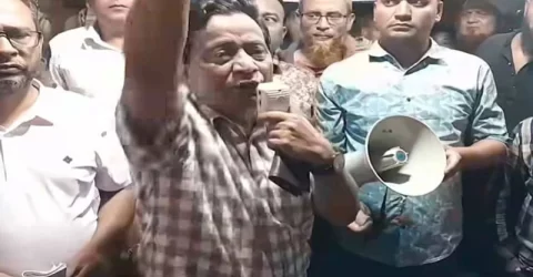 বাড়াবাড়ি করলে বিদায় করে দেব, এমপি রমেশকে কাউন্সিলরের হুমকি