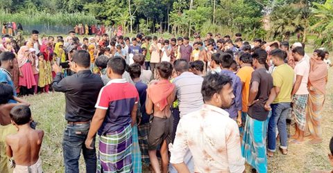হত্যার পর গর্তে পুঁতে রাখা হয় মা ও দুই ছেলেকে, স্বামী পলাতক