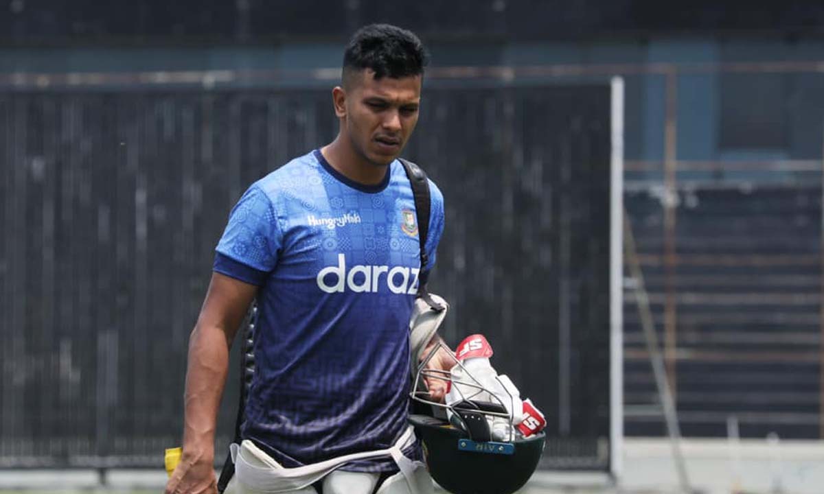 বিশ্বকাপ দল থেকে বাদ পড়ার পর মুখ খুললেন সাইফউদ্দিন