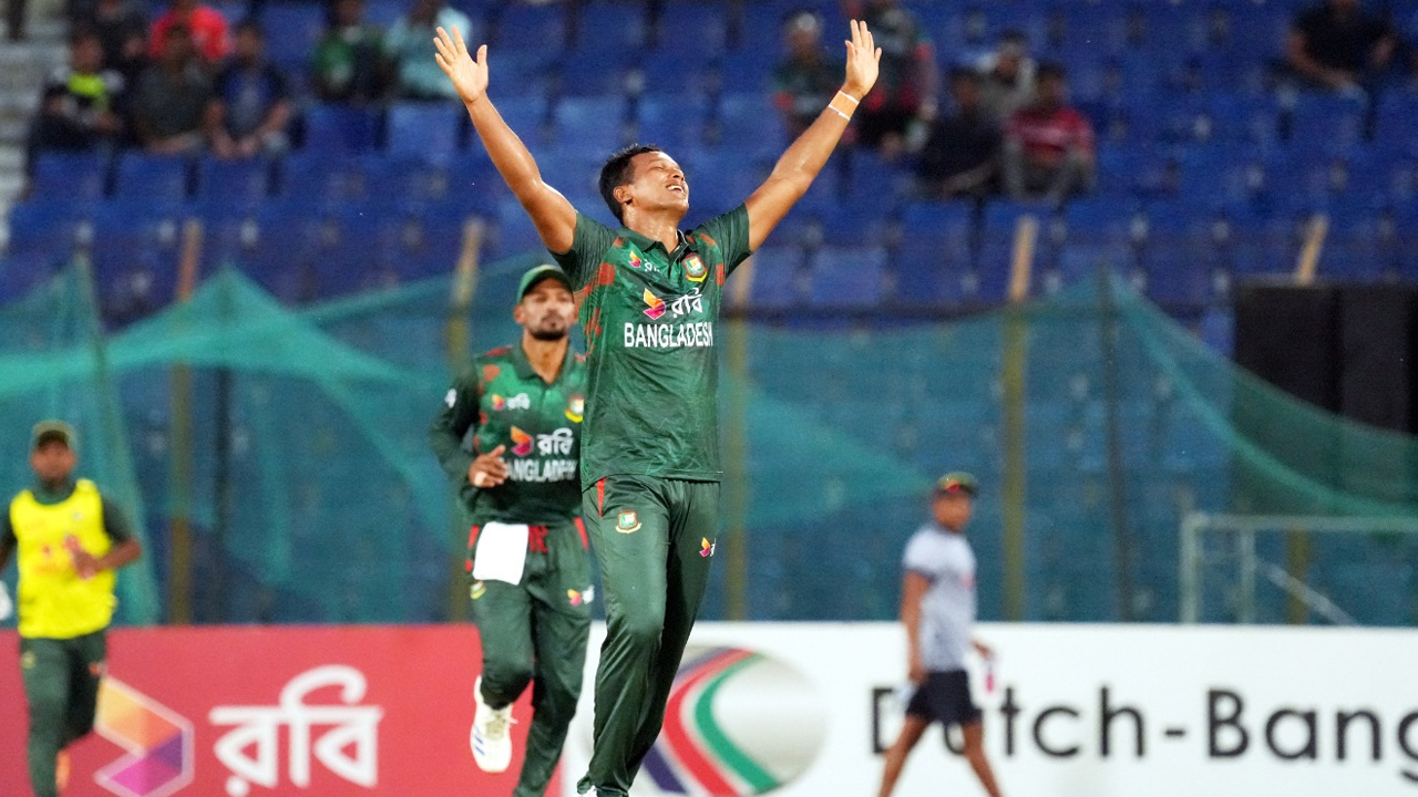 বিশ্বকাপ স্কোয়াডে নেই সাইফউদ্দিন, কারণ জানাল বিসিবি