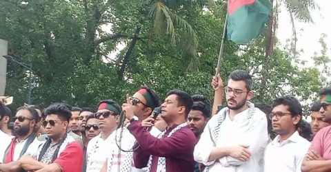 বাংলার শিশুরা দুধে-ভাতে, ফিলিস্তিনের শিশুরা অনাহারে : সৈকত