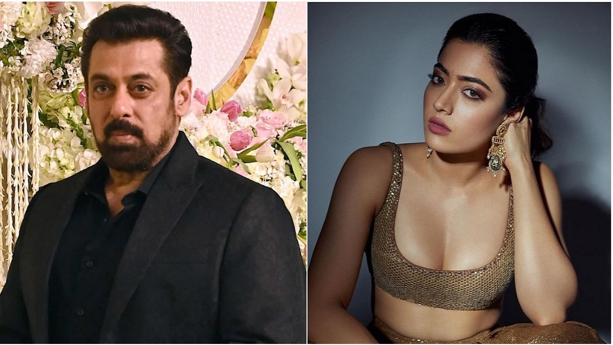 সিকান্দার সিনেমায় সালমানের নায়িকা হলেন রাশমিকা