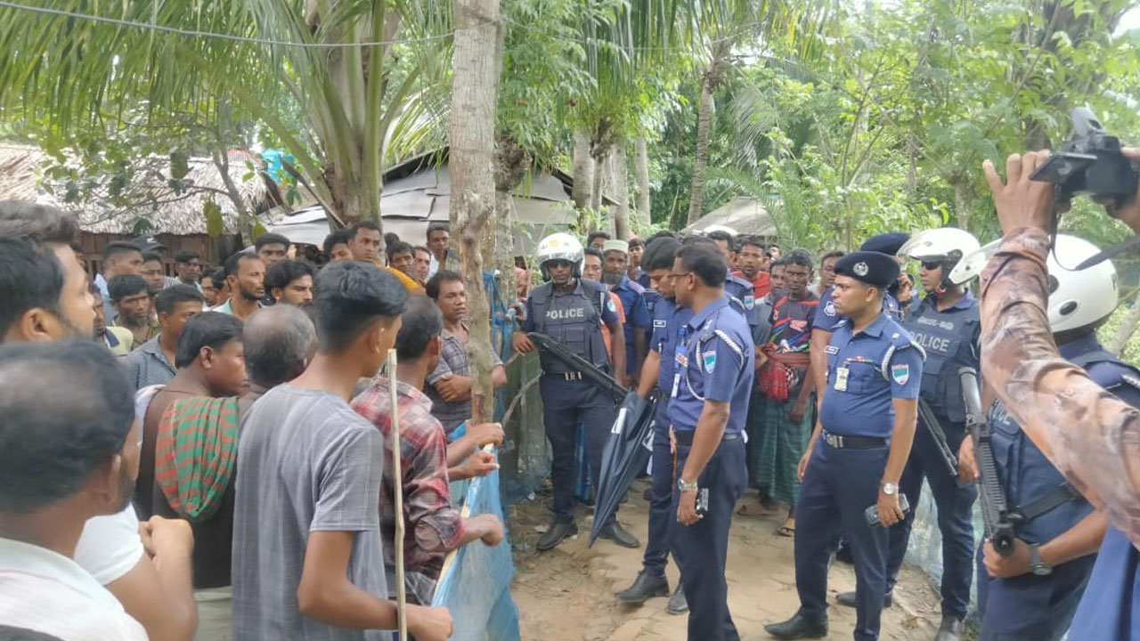 আশাশুনিতে নির্বাচন পরবর্তী সহিংসতায় ২০ বাড়ি ভাঙচুর, আটক ১৩