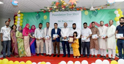 গ্রিন মাইন্ড ইন্টারন্যাশনাল স্কুলের প্রতিষ্ঠাবার্ষিকী পালিত
