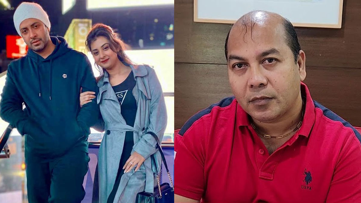 শাকিব-বুবলীর বিয়ে হয়নি, দাবি প্রযোজক ইকবালের