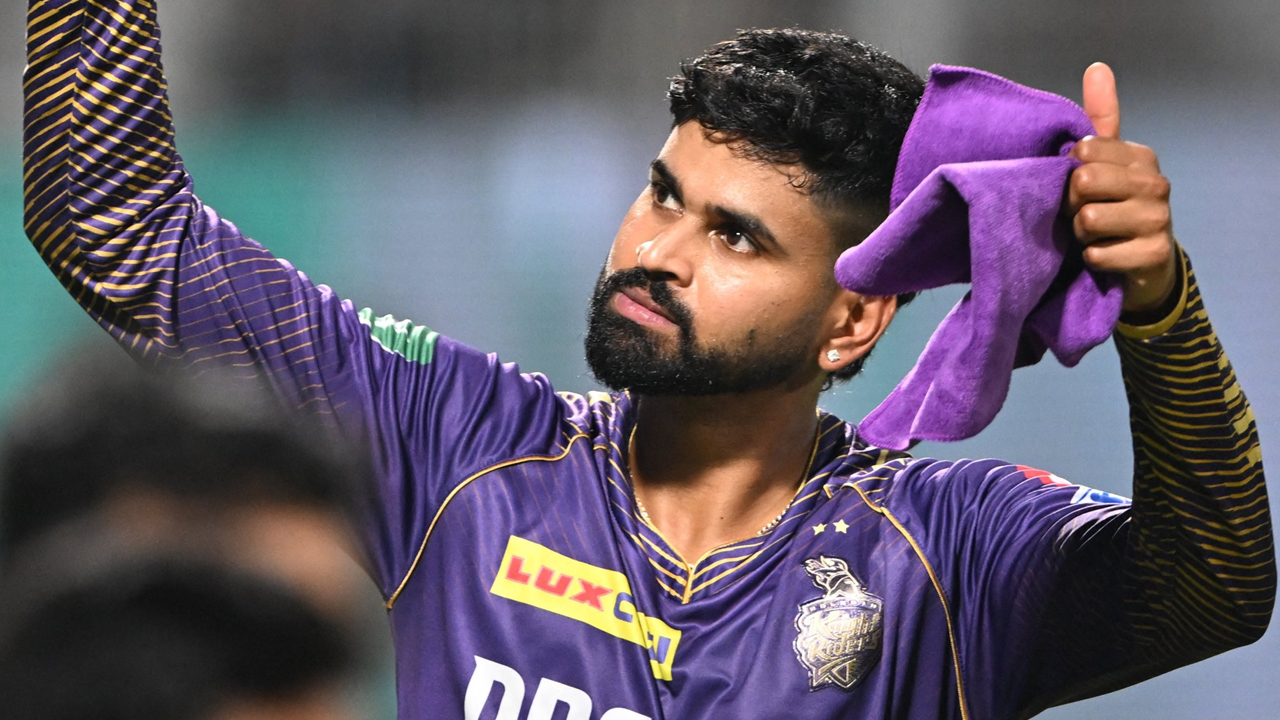 কলকাতার ফাইনালে ওঠার ম্যাচে আইয়ারের একাধিক রেকর্ড
