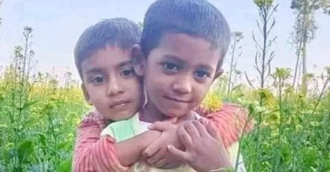অবশেষে গর্তে মিলল দুই খালাতো ভাইয়ের মরদেহ