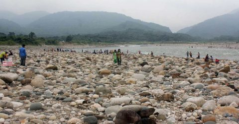 সাদাপাথর পর্যটনকেন্দ্র বন্ধ ঘোষণা