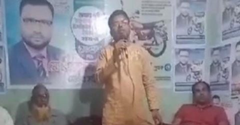 মোশারুলের মোটরসাইকেলে উঠার নির্দেশনা!
