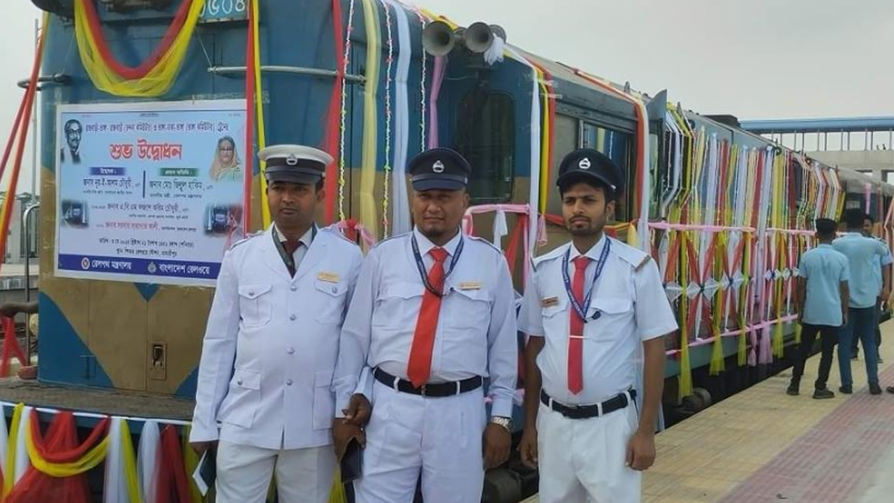 রাজবাড়ী-ভাঙ্গা-ঢাকা রুটে দুই জোড়া কমিউটার ট্রেন উদ্বোধন