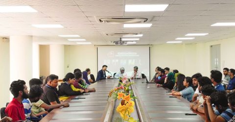 ইউআইটিএসে ফিউচার অব ক্যারিয়ার্স শীর্ষক ইন্টারেকটিভ সেশন অনুষ্ঠিত