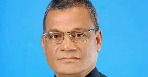 ঝিনাইদহ–১ আসনের উপনির্বাচনে আওয়ামী লীগের প্রার্থী নায়েব আলী 