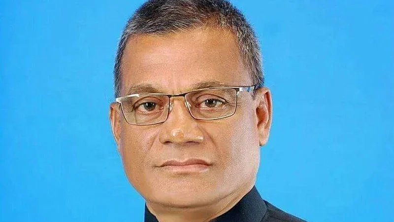 ঝিনাইদহ–১ আসনের উপনির্বাচনে আওয়ামী লীগের প্রার্থী নায়েব আলী