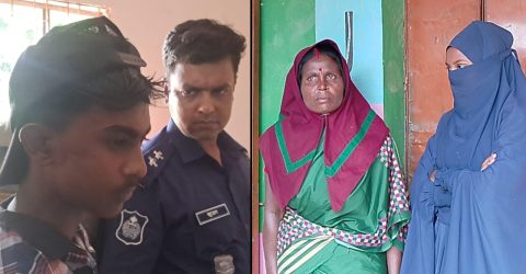 কটিয়াদীতে জাল ভোট দিতে গিয়ে কিশোর-কিশোরী আটক