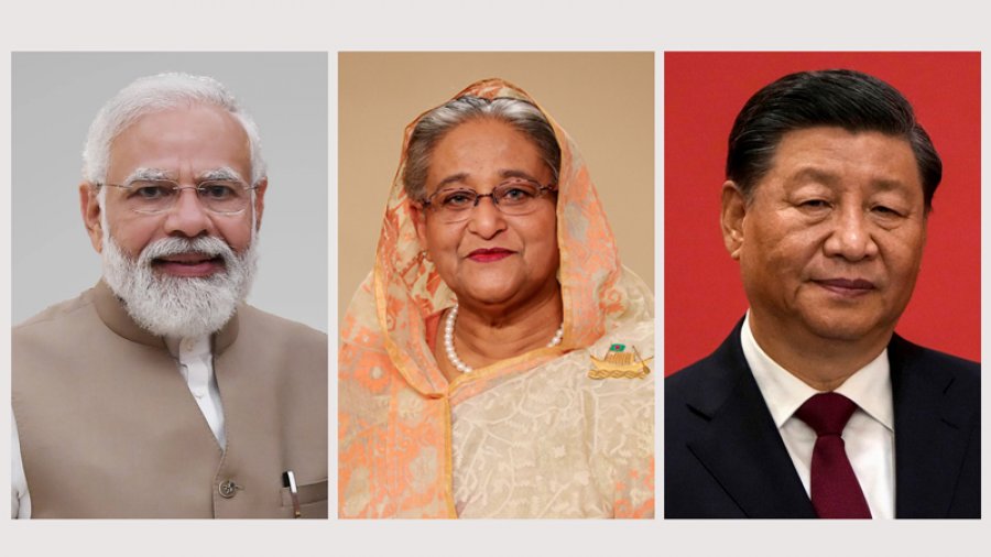 প্রধানমন্ত্রীর ভারত-চীন সফর: দেশের উন্নয়নে ‘ভারসাম্যের কূটনীতি