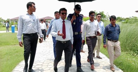 নিয়ন্ত্রণে নেওয়ার পর বেনজীরের রিসোর্টে ক্রোক বিজ্ঞপ্তি
