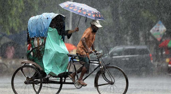 সারাদেশে পাঁচদিন বৃষ্টিপাতের প্রবণতা, কোথাও ভারী বর্ষণের পূর্বাভাস