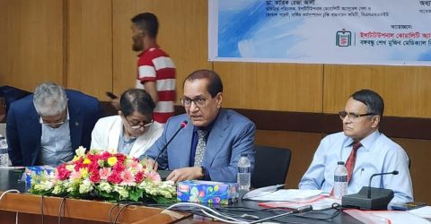 শুদ্ধাচার ছাড়া সমৃদ্ধি-উন্নয়ন আশা করা যায় না : বিএসএমএমইউ ভিসি