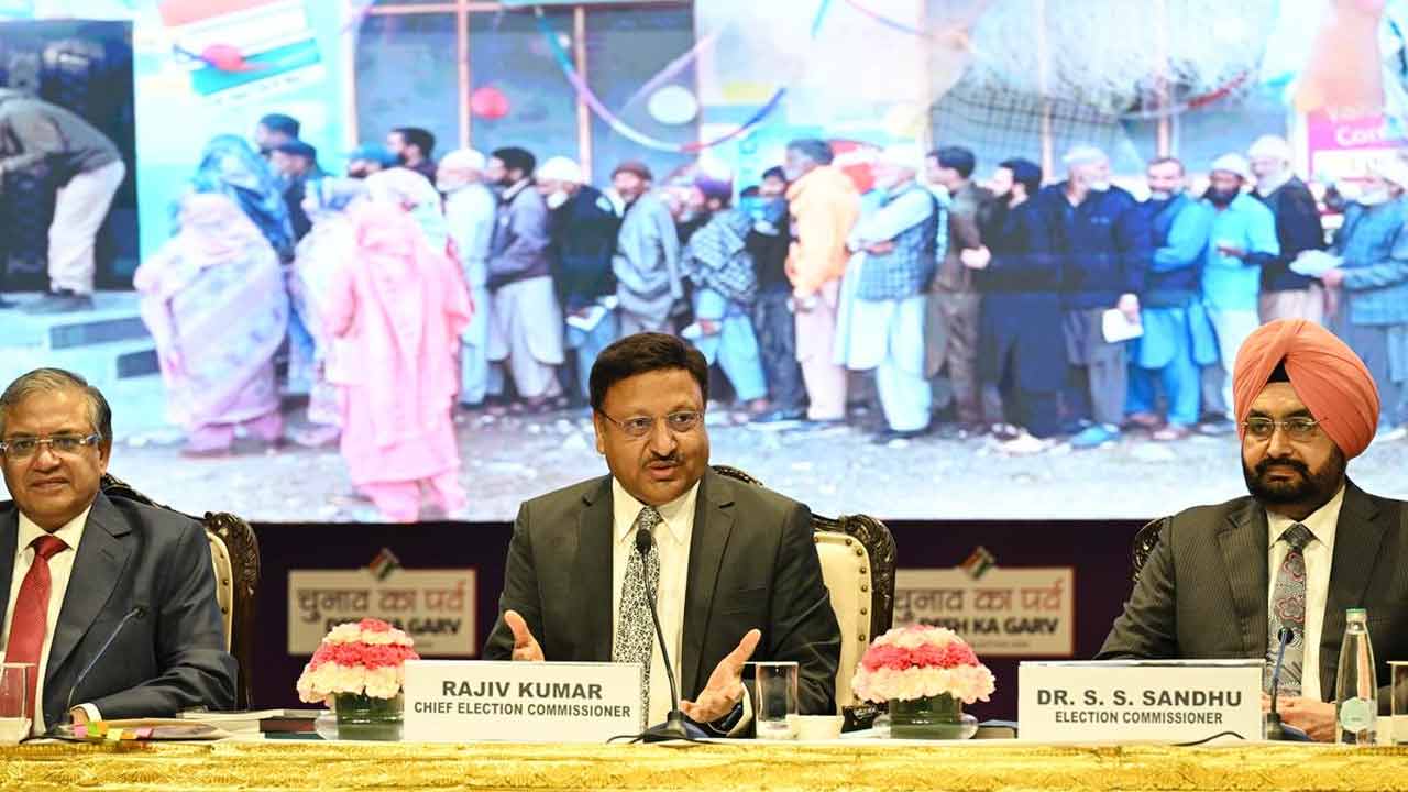 লোকসভা নির্বাচন : সর্বোচ্চ ভোটের বিশ্ব রেকর্ড ভারতের