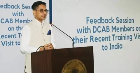 বাংলাদেশ-ভারত সম্পর্ক উন্নয়নে গণমাধ্যমের ভূমিকা জরুরি: ভারতীয় হাইকমিশনার