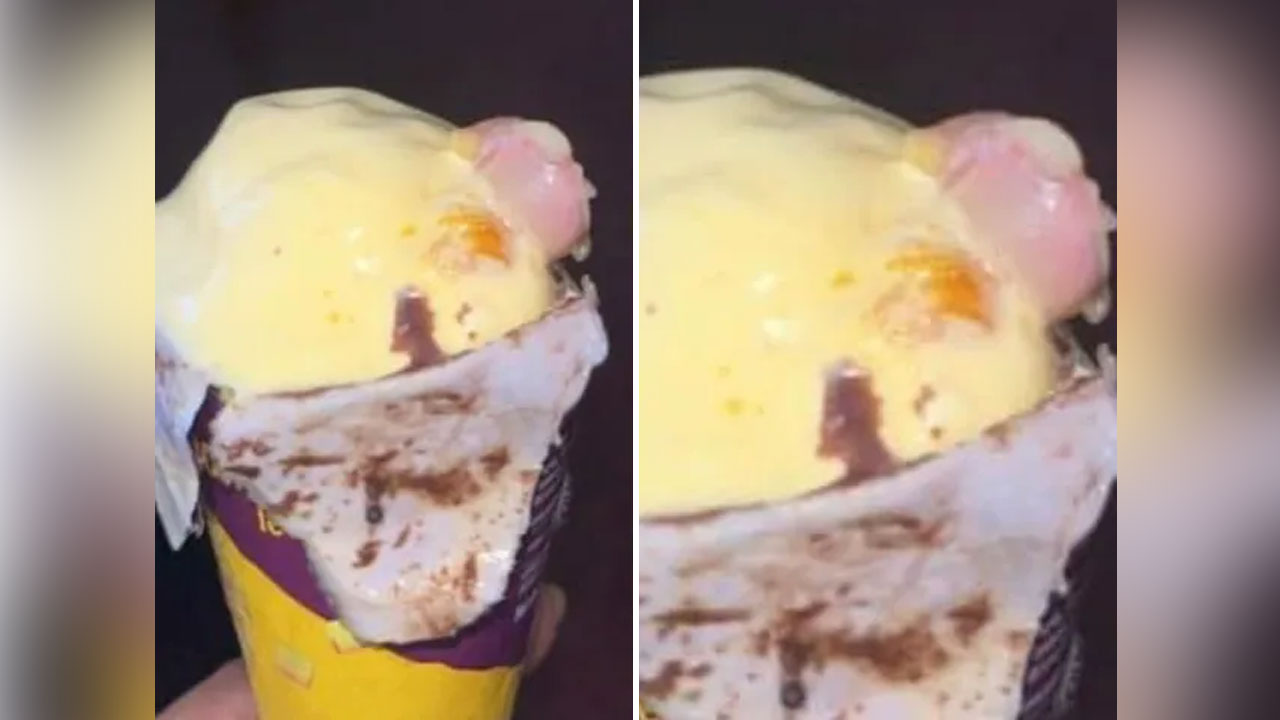 ভারতে আইসক্রিমে পাওয়া আঙুল কারখানা কর্মীর?