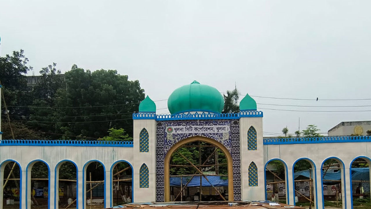 খুলনায় ঈদের প্রধান জামাত সার্কিট হাউস মাঠে