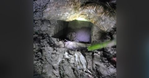সন্ধ্যায় দাফনের পর রাতে লাশ চুরি, উদ্ধার করল পুলিশ