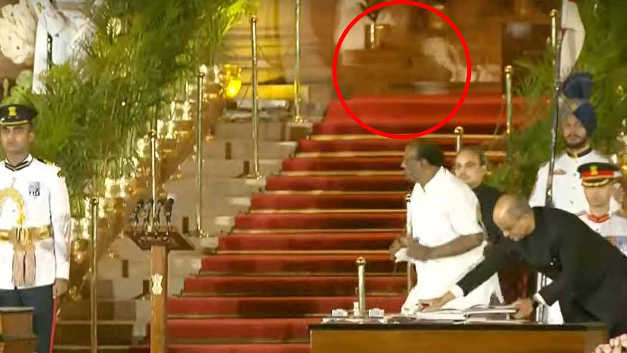 ভারতের রাষ্ট্রপতি ভবনের ‘রহস্যময় প্রাণীটি’ কী, জানাল পুলিশ