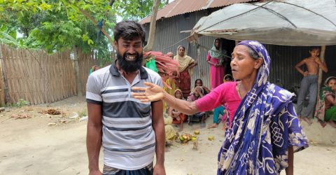সন্তান হত্যার বিচার চেয়ে মামলা করে বিপাকে দিনমজুর বাবা