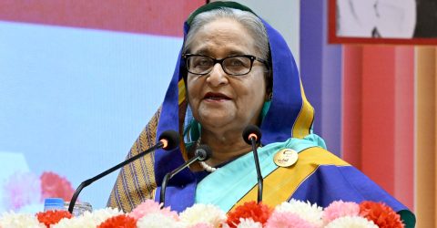 শিশুদের বিজ্ঞান ও প্রযুক্তি নির্ভর জ্ঞানের মাধ্যমে গড়ে তোলার ওপর গুরুত্বারোপ প্রধানমন্ত্রীর