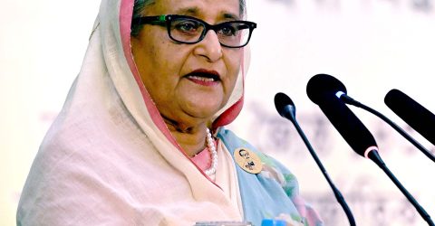 সরকার দেশ, মানুষ ও প্রকৃতিকে রক্ষা করতে চায় : প্রধানমন্ত্রী