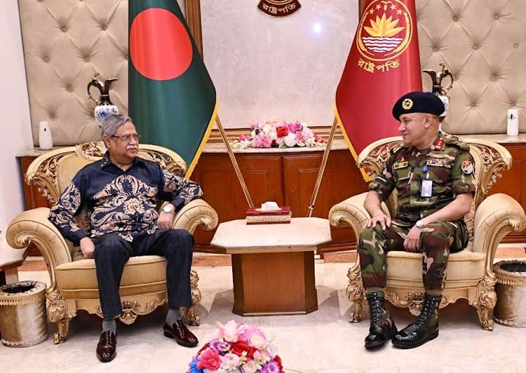 রাষ্ট্রদূতকে কুয়েতে জনশক্তি রপ্তানিতে কাজ করার নির্দেশ রাষ্ট্রপতির