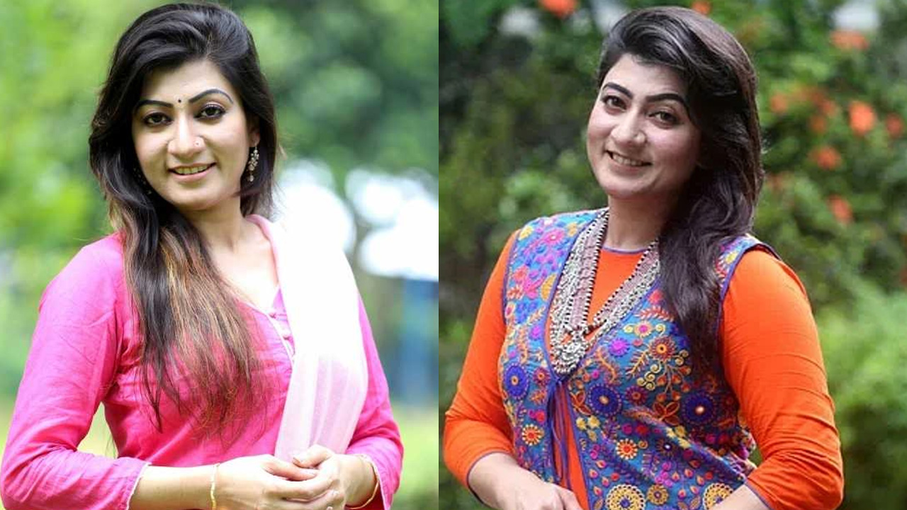 নকলায় চিরনিদ্রায় শায়িত হবেন অভিনেত্রী সীমানা
