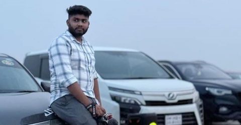 প্রাইভেট কারে চড়ে ব্রিজের ভিডিও করতে গিয়ে প্রাণ গেল যুবকের
