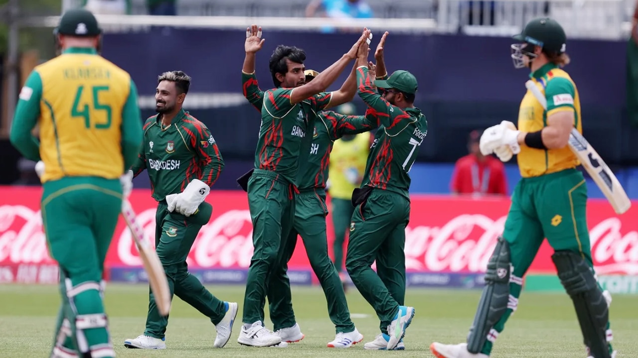 প্রোটিয়াদের ‘সর্বনিম্ন’ রানে আটকে দিলো বাংলাদেশ