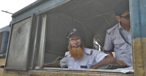 ‘চাকরি জীবনে প্রথম নতুন রেলপথে যাত্রী নিয়ে যাচ্ছি’